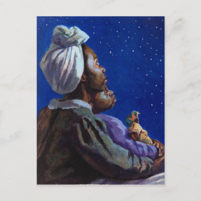 Under the Midnight Blues 2003 Postcard (Front)