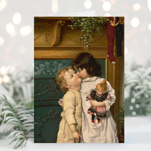 Under the Mistletoe   Knapp & Co. Card