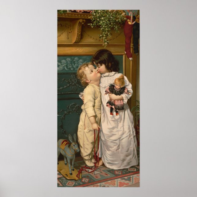 Under the Mistletoe | Knapp & Co. Poster (Front)