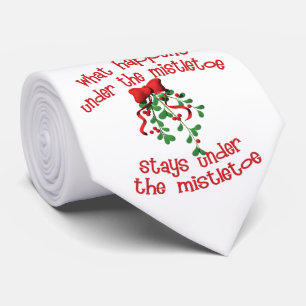 Under the Mistletoe Tie