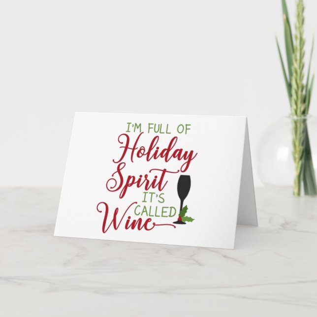 UNDER THE MISTLETOE YOU AND ME HOLIDAY CARD (Front)