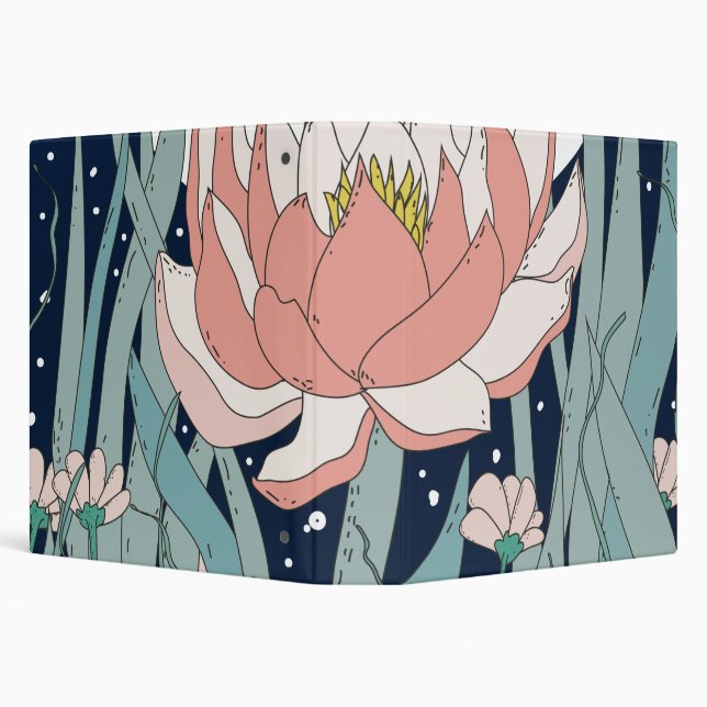 Under the Moon Binder (Background)