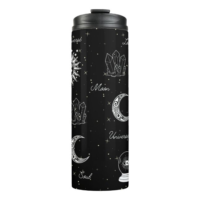 Under the Moon Celestial Thermal Tumbler (Front)