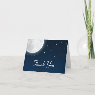 Under the Moonlight Thank You Card