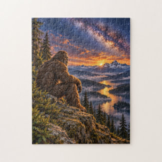 Under the Mountain Stars Bigfoot Puzzle
