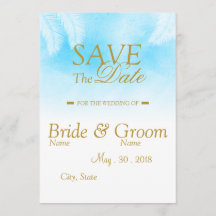 Under the Palm Sky Save The Date