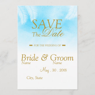 Under the Palm Sky Save The Date