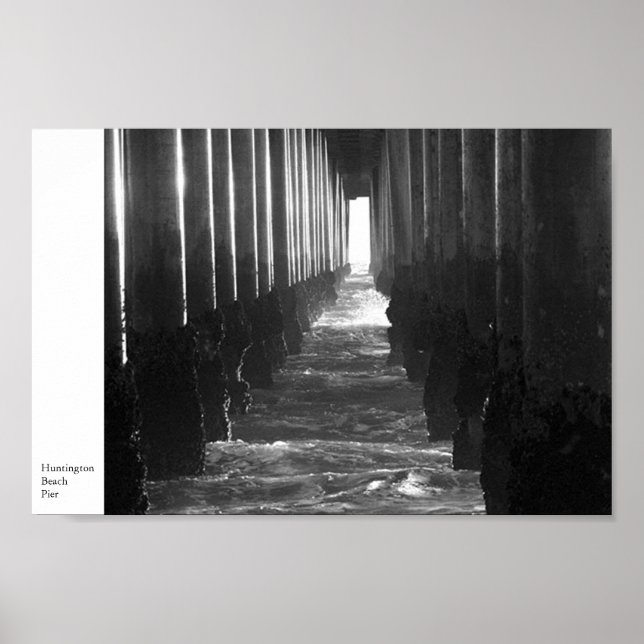 Under the Pier Poster (Front)