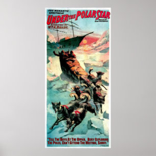 UNDER THE POLAR STAR POSTER