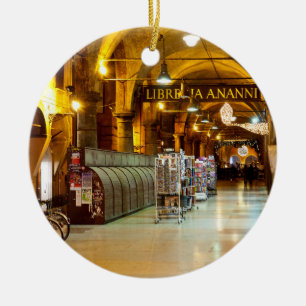 Under the Portico Ceramic Ornament