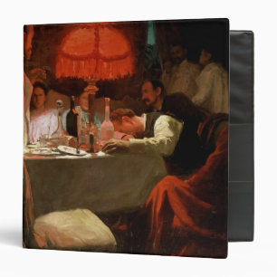 Under the Red Light, c.1910 Binder
