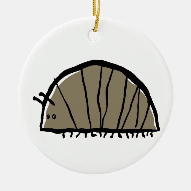 under the rock ceramic ornament (Front)