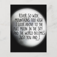 Under The Same Moon Poem