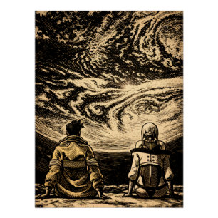 Under the Same Sky - Recorded Style Poster