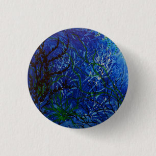 Under the sea 1 inch round button
