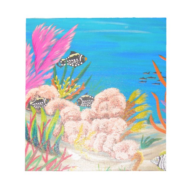 Under the Sea 1 Notepad (Front)