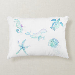 Under The Sea Accent Pillow