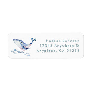 Under the Sea Address Label