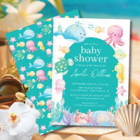 Under The Sea Adventure Baby Shower