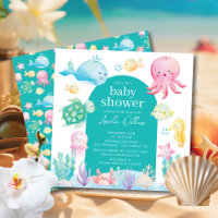 Under The Sea Adventure Baby Shower