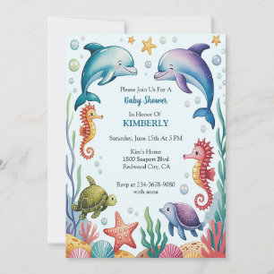 Under the Sea Adventure Invitation
