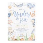 Under the sea animals ocean Baby Shower