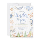 Under the sea animals ocean Birthday