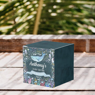 Under The Sea Any Age Birthday Favor Box