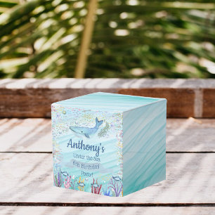 Under The Sea Any Age Birthday Favor Box