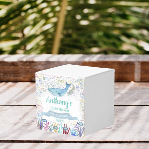 Under The Sea Any Age Birthday Favor Box