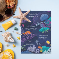 Under the Sea Aquarium Kid's Birthday Party