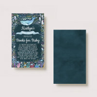 Under The Sea Baby Shower Book Request