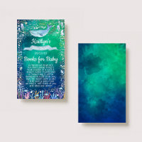 Under The Sea Baby Shower Book Request