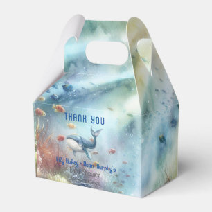 Under the Sea Baby Shower Favor Box