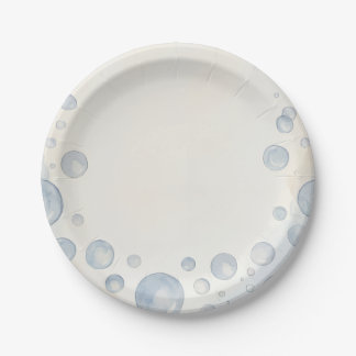 Under the Sea Baby Shower Paper Plate