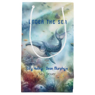 Under the Sea Baby Shower Small Gift Bag