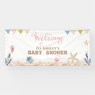 Under the Sea Baby Shower Welcome Banner