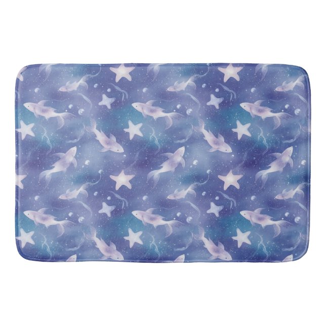 Under The Sea Bath Mat (Front)