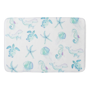 Under The Sea Bath Mat