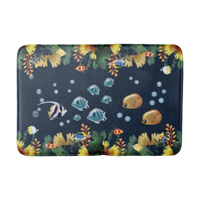 Under The Sea Bath Mat (Front)
