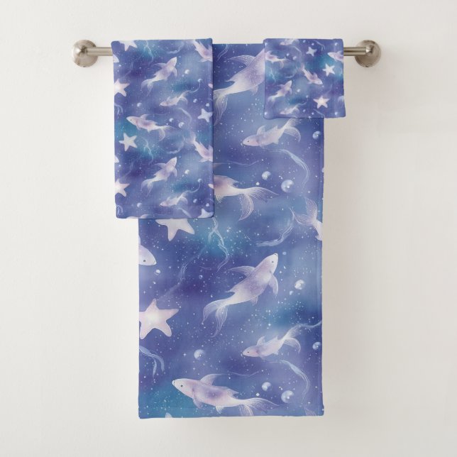 Under The Sea Bath Towel Set (Insitu)
