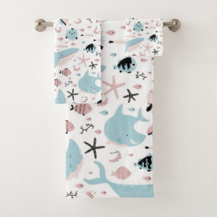 Under the Sea Bath Towel Set