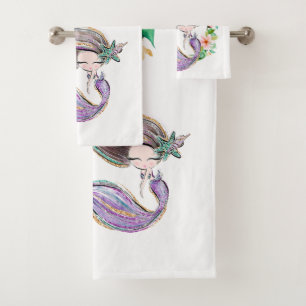 Under The Sea Bath Towel Set