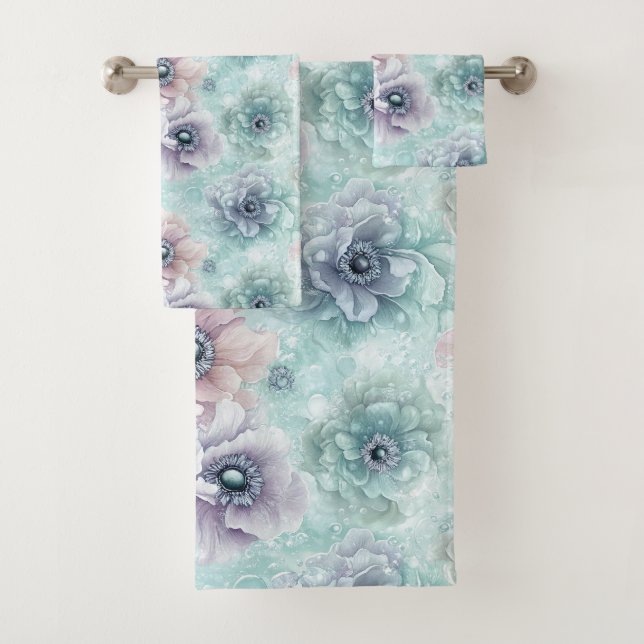 Under The Sea Bath Towel Set (Insitu)