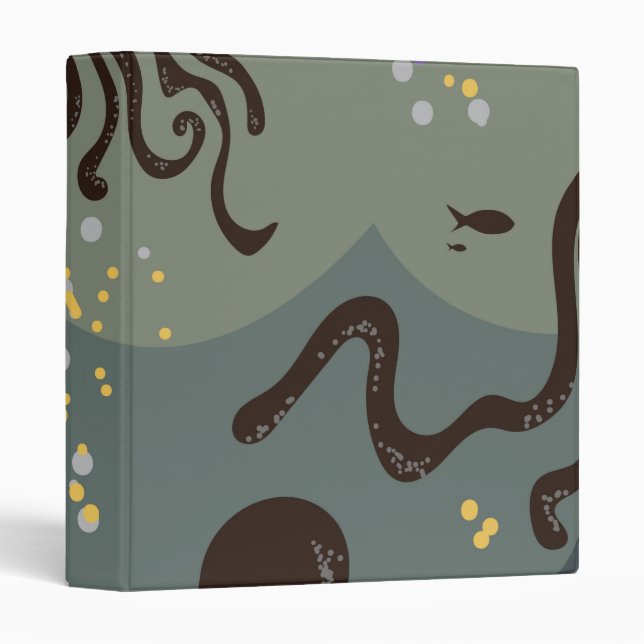 Under The Sea Binder (Front/Spine)
