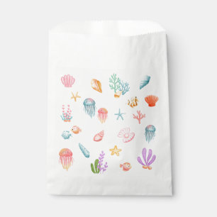 Under The Sea Birthday Favour Bag
