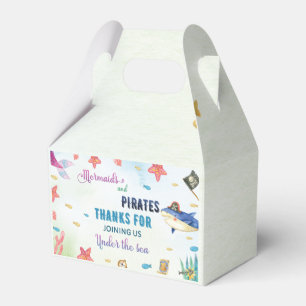 Under The Sea Birthday Favour Box