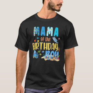 Under The Sea Birthday Fish Aquarium Animals Party T-Shirt