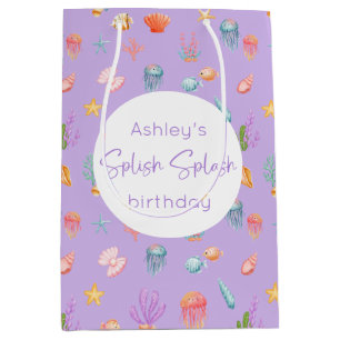 Under The Sea Birthday Medium Gift Bag