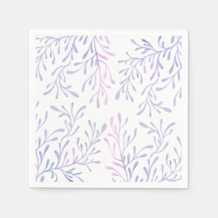 Under the Sea Birthday Mermaid Girl Ocean Theme Napkin